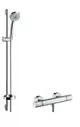 Hansgrohe-HG-Brausenkombi-Croma-100-Multi-Ecostat-Comfort-und-Brausenstange-UnicaC-900mm-27085000 gallery number 1